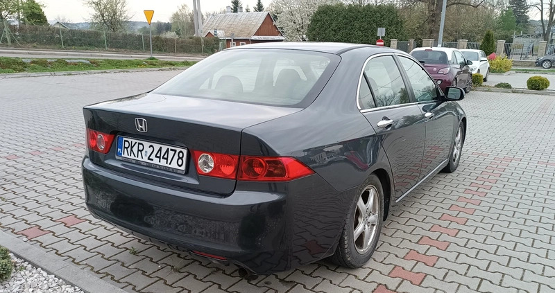 Honda Accord cena 15900 przebieg: 262000, rok produkcji 2003 z Jasło małe 106